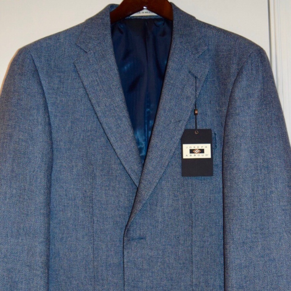 NWT Tailored Fit Men’s Sport Coat Size 40R